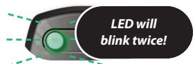 ONE FOR ALL SIMPLE 2 - LED will blink twice! - 13