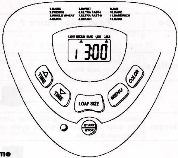 FAR XBM838 - Utilisation des commandes - 1