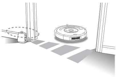 IROBOT ROOMBA 580 - Virtual Walls® - 1