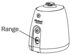 IROBOT ROOMBA 580 - Range Adjustment - 2