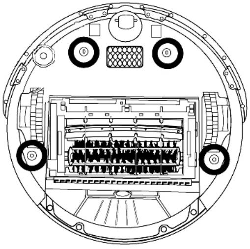 IROBOT ROOMBA 500 - Battery Removal - 3