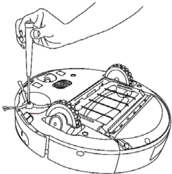 IROBOT ROOMBA 500 - Battery Removal - 1