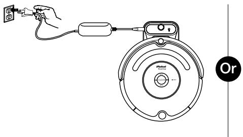 IROBOT ROOMBA 500 - Charging Roomba - 1