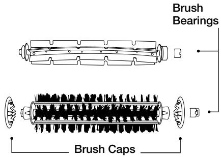IROBOT ROOMBA 500 - Clean Roomba's brushes - 2