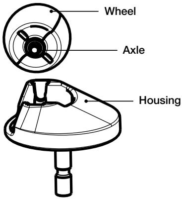 IROBOT ROOMBA 500 - Clean Roomba's cliff sensors - 2