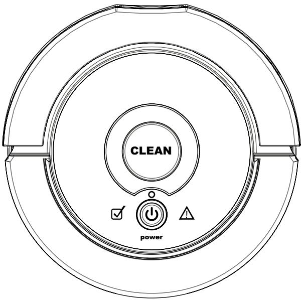IROBOT SCOOBA 230 - Indicator Lights Quick Reference - 1