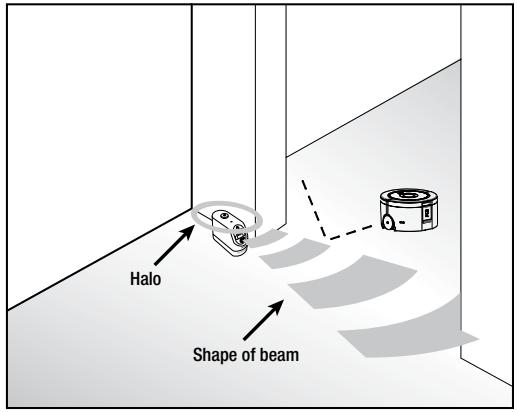 IROBOT SCOOBA 230 - Scooba's Virtual Wall® (included with select models) - 2