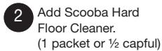 IROBOT SCOOBA 230 - Using Your Scooba - 2