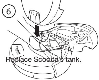 IROBOT SCOOBA 390 - Empty Scooba - 6
