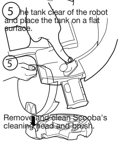IROBOT SCOOBA 390 - Empty Scooba - 4
