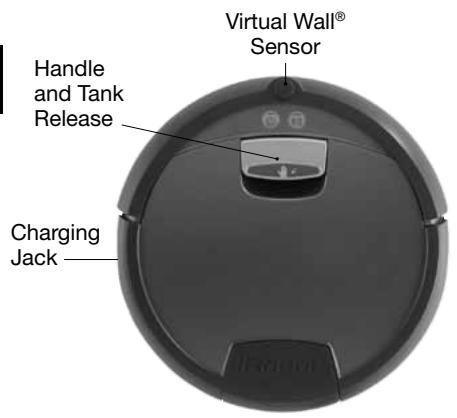 IROBOT SCOOBA 390 - Scooba's Anatomy - 2