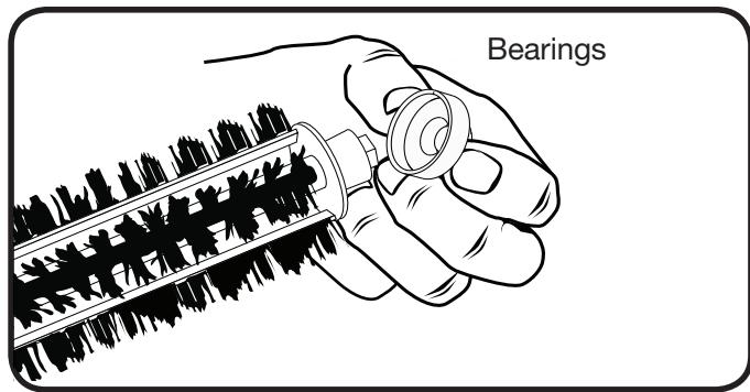 IROBOT ROOMBA 775 PET - Cleaning the brushes and associated parts - 4