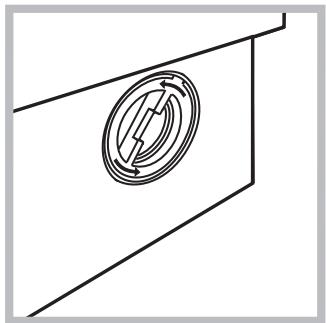 HOTPOINT-ARISTON AML 125 - Nettoyage de la pompe - 2