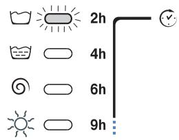 HOTPOINT-ARISTON AML 125 - Delay set: - 2