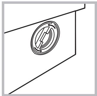 HOTPOINT-ARISTON AML 125 - Limpiar la bomba - 2