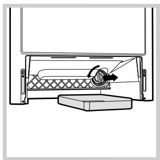 HOTPOINT-ARISTON BS 1400 - Reinigen van de pomp - 2