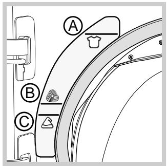 HOTPOINT-ARISTON BS 1400 - Quanto pesa a roupa? - 1