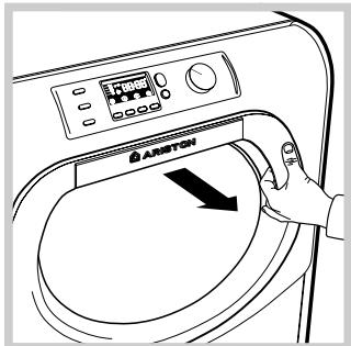 HOTPOINT-ARISTON BS 1400 - Waschmittelschublade - 1