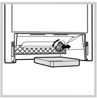 HOTPOINT-ARISTON BS 1400 - Reinigung der Pumpe - 2
