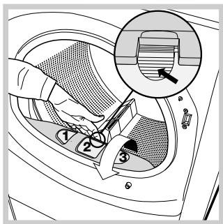 HOTPOINT-ARISTON BS 1400 - Tiroir à produits lessiviels - 3