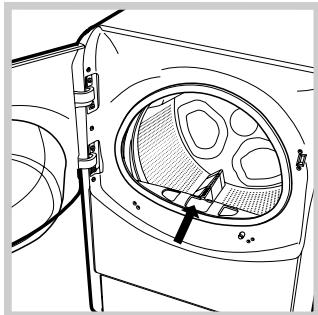 HOTPOINT-ARISTON BS 1400 - Waschmittelschublade - 2