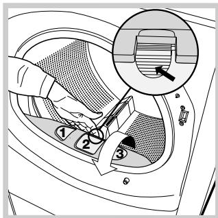 HOTPOINT-ARISTON BS 1400 - Waschmittelschublade - 3