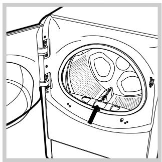 HOTPOINT-ARISTON BS 1400 - Tiroir à produits lessiviels - 2