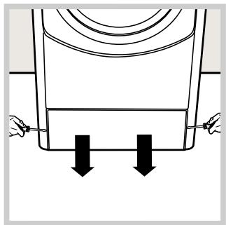 HOTPOINT-ARISTON BS 1400 - Limpiar la bomba - 1