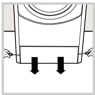 HOTPOINT-ARISTON BS 1400 - Cleaning the pump - 1