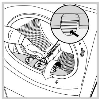 HOTPOINT-ARISTON BS 1400 - Wasmiddellaatje - 3