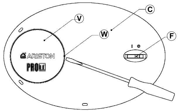 HOTPOINT-ARISTON GL8TI - Pipe connections - 1