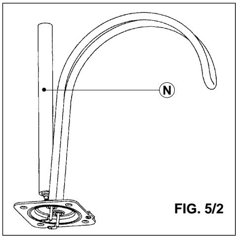 HOTPOINT-ARISTON GL8TI - Removing the heating element - 2