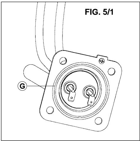 HOTPOINT-ARISTON GLTI - Removing the heating element - 1