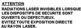 LISTO 2DVD-598,  7DVD-979 - Installation de l'appareil : - 1
