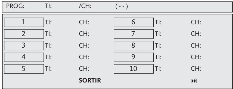 LISTO 2DVD-598,  7DVD-979 - -fonction program DVD VCD - 1