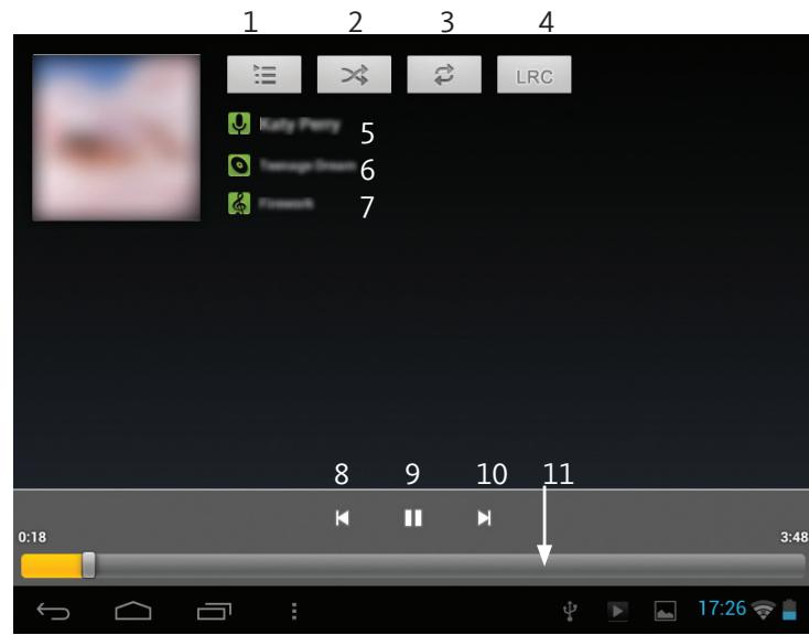LISTO WEB'PAD 1001 - LIRE un fichier AUDIO - 1