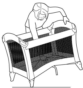 GRACO CONTOUR ELECTRA DELUXE - VARNINGAR: - 2