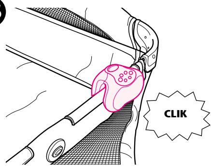 GRACO CONTOUR ELECTRA DELUXE - WAARSCHUWINGEN : - 3