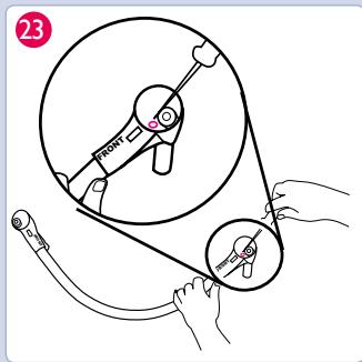 GRACO LOVIN HUG - Front Tube - 2