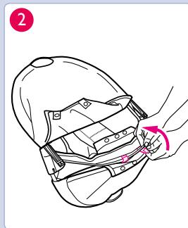 GRACO LOVIN HUG - Assembly - 2