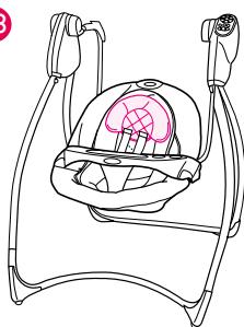 GRACO LOVIN HUG - Head Support - 1