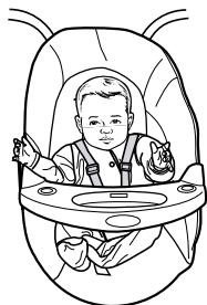 GRACO LOVIN HUG - To Secure Child - 8