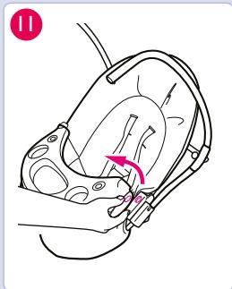 GRACO LOVIN HUG - Attaching Tray - 6