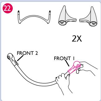 GRACO LOVIN HUG - Front Tube - 1