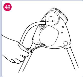 GRACO LOVIN HUG - Installing batteries - 1