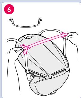 GRACO LOVIN HUG - Assembly - 6