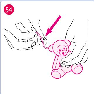 GRACO LOVIN HUG - Assembling Mobile - 5