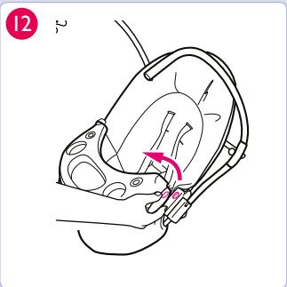 GRACO LOVIN HUG - Attaching Tray - 7