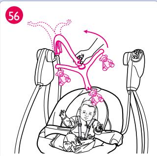 GRACO LOVIN HUG - Assembling Mobile - 7