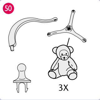 GRACO LOVIN HUG - Assembling Mobile - 1